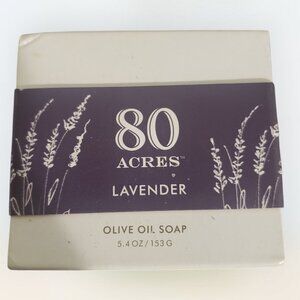 80 Acres Lavender Olive oil Soap Bar
